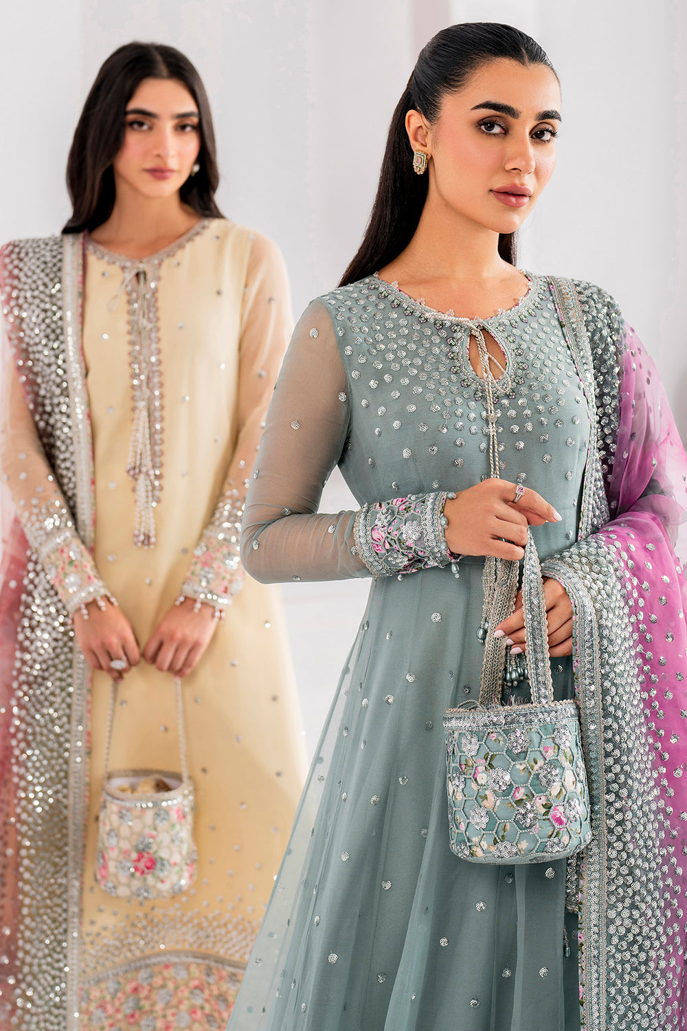 Jazmin Chiffon Wedding Maxi | Unstitched Formal Edition