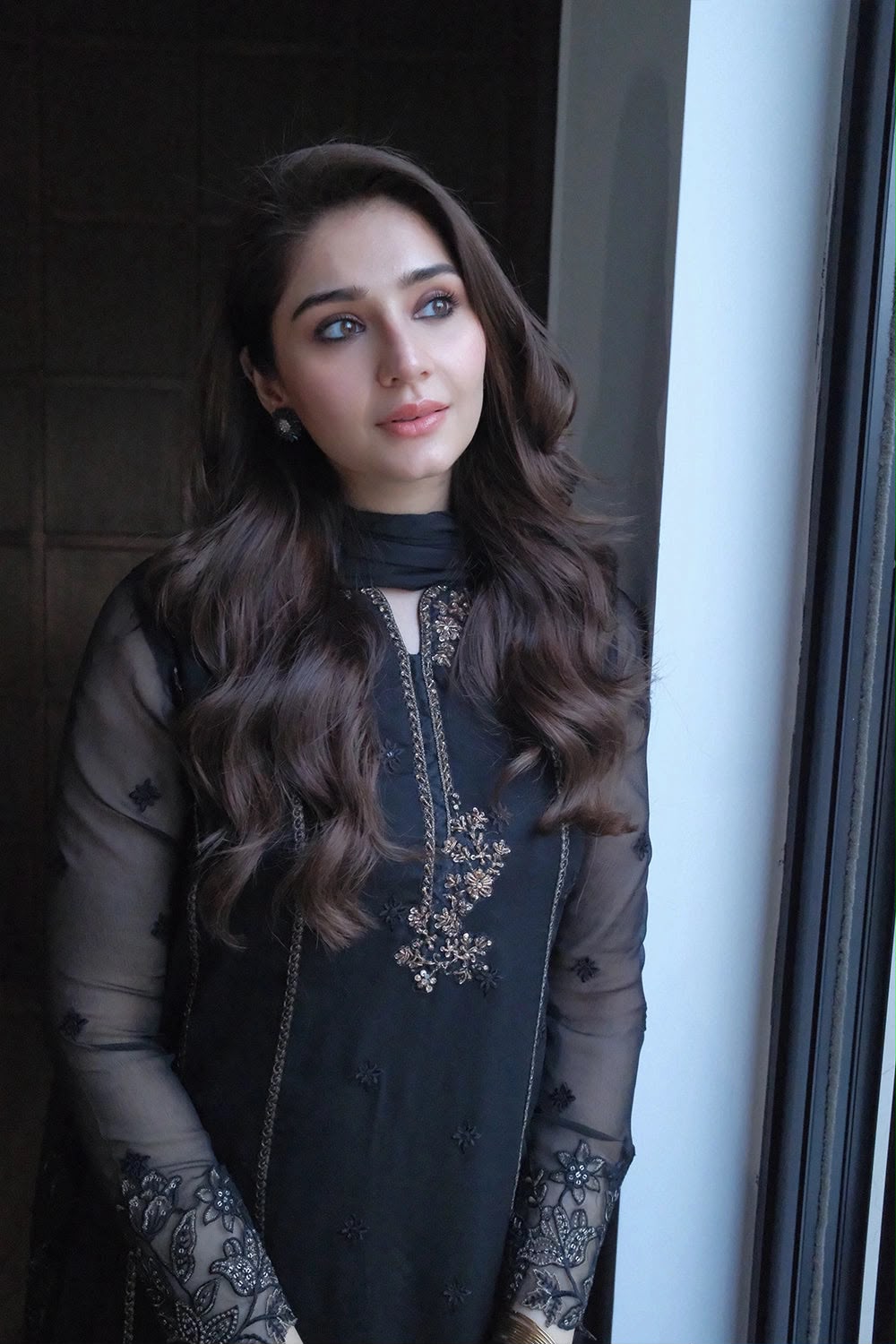 Black Embroidered | 3-Piece Unstitched Formal Suit
