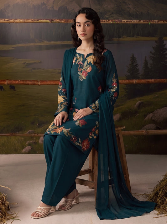 Fizzah Embroidered -3pc
