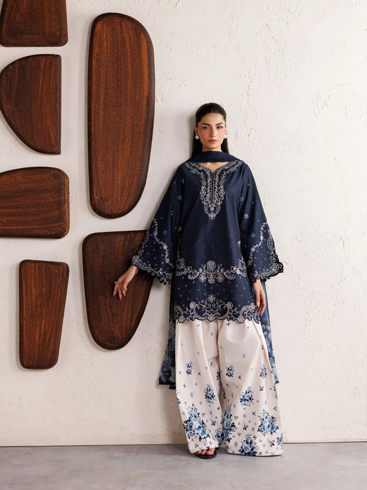 Gul-E-Jaan Embroidered 3pc