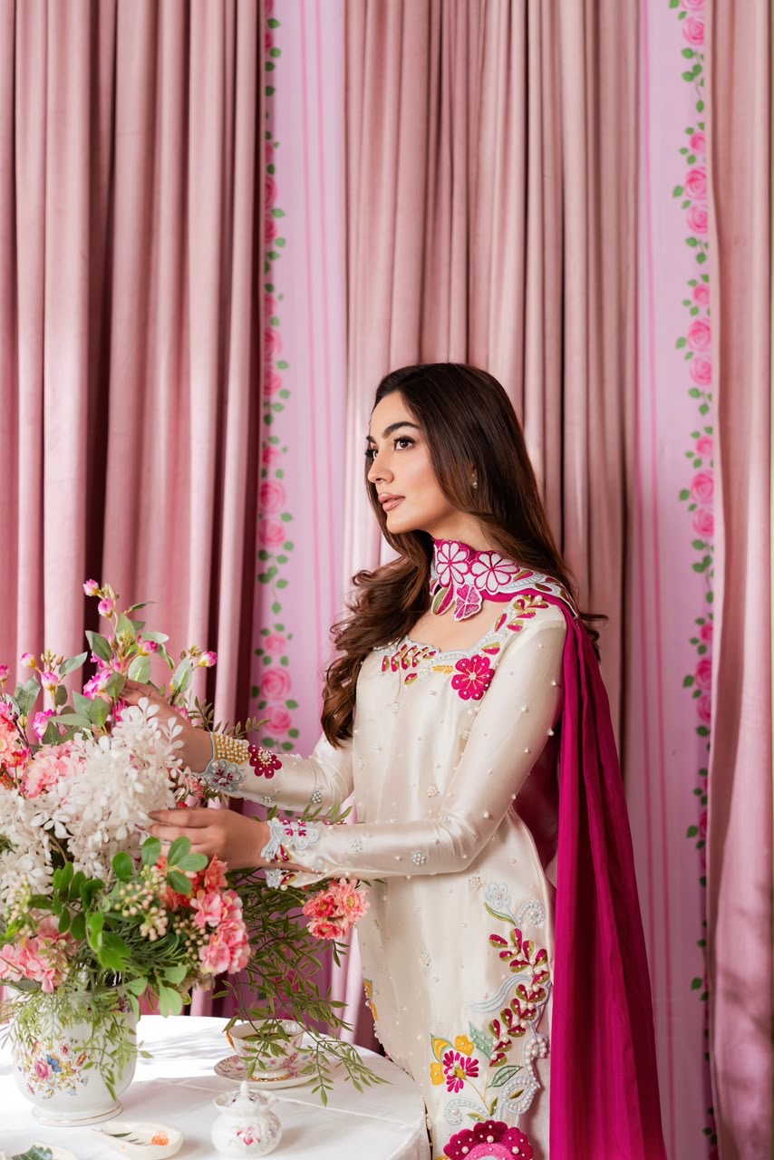 Luxury Chiffon Suit
