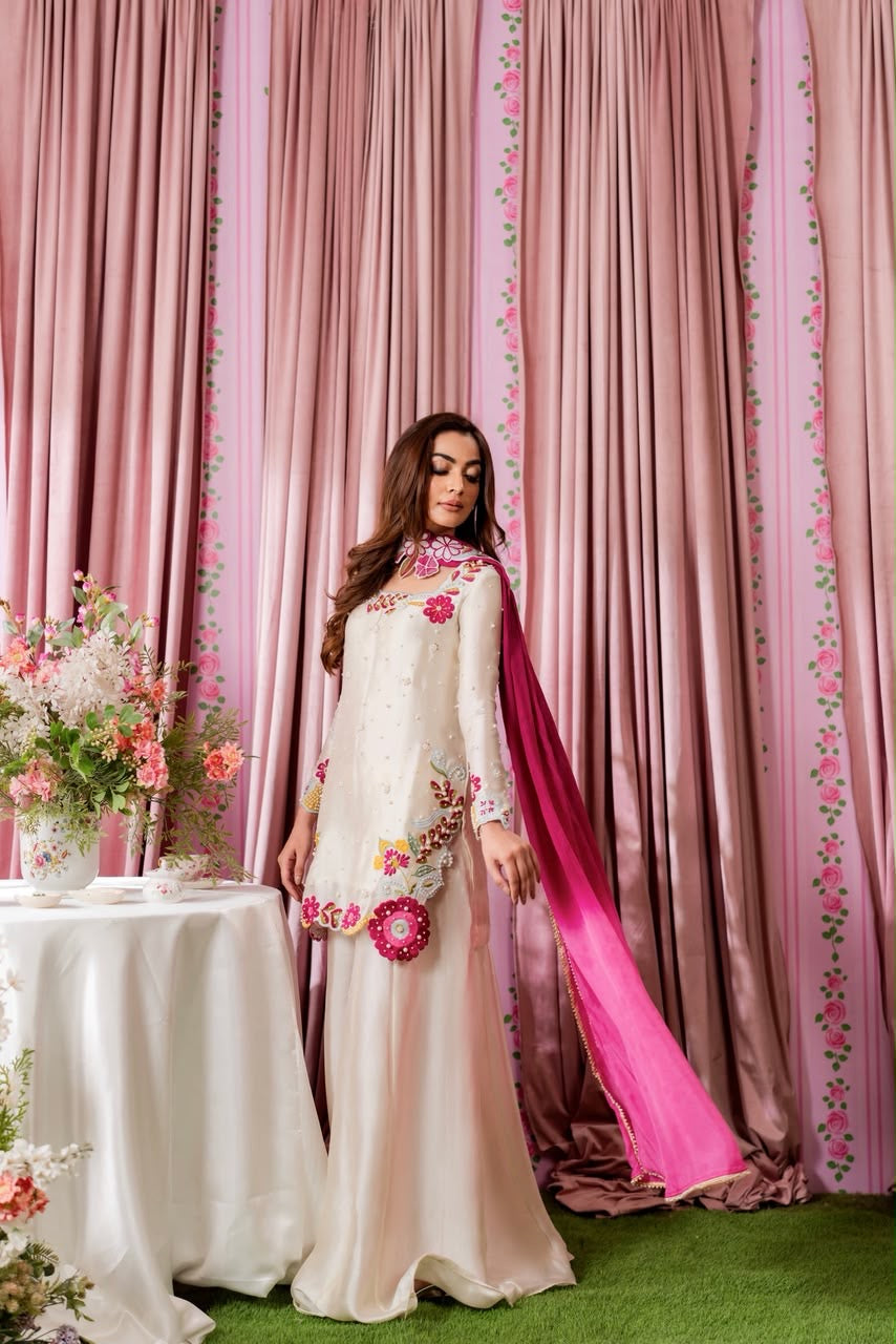 Luxury Chiffon Suit