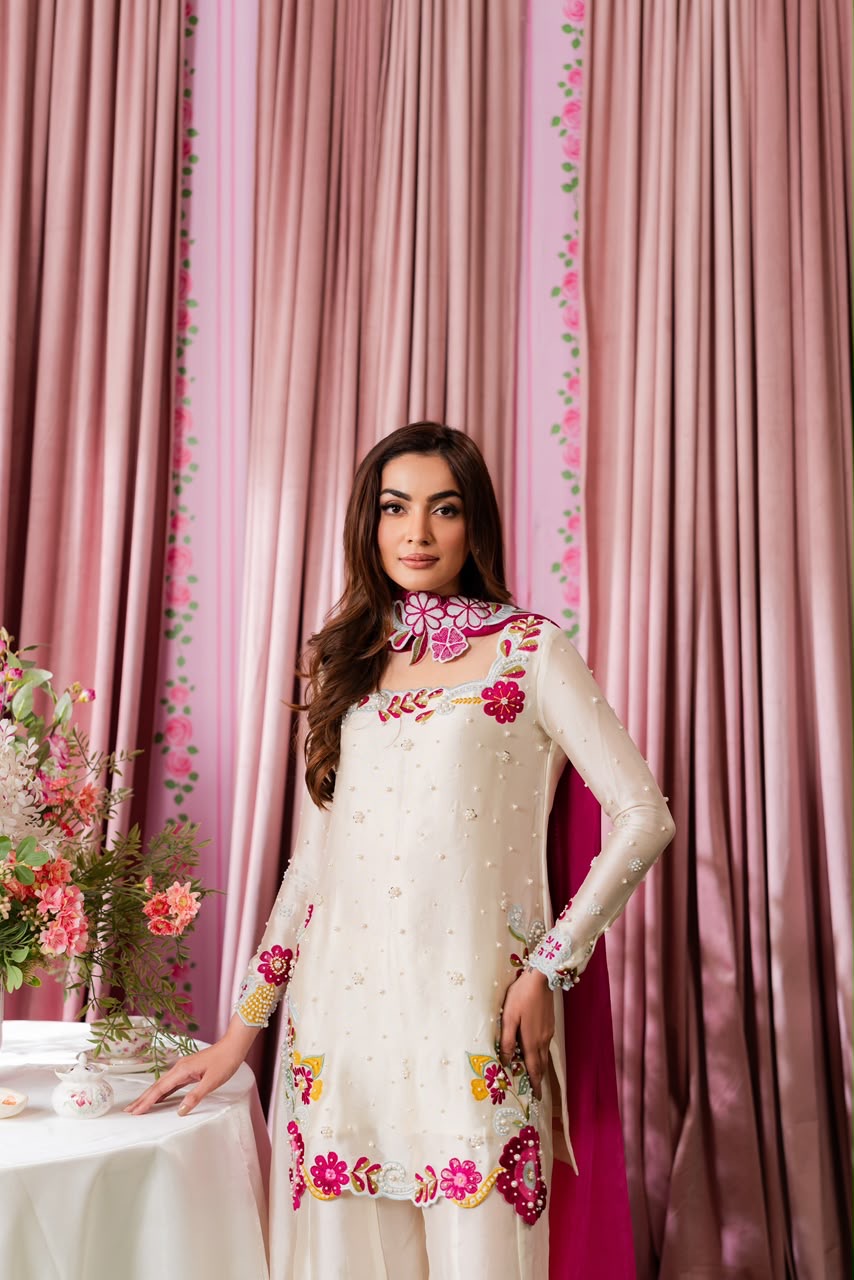 Luxury Chiffon Suit