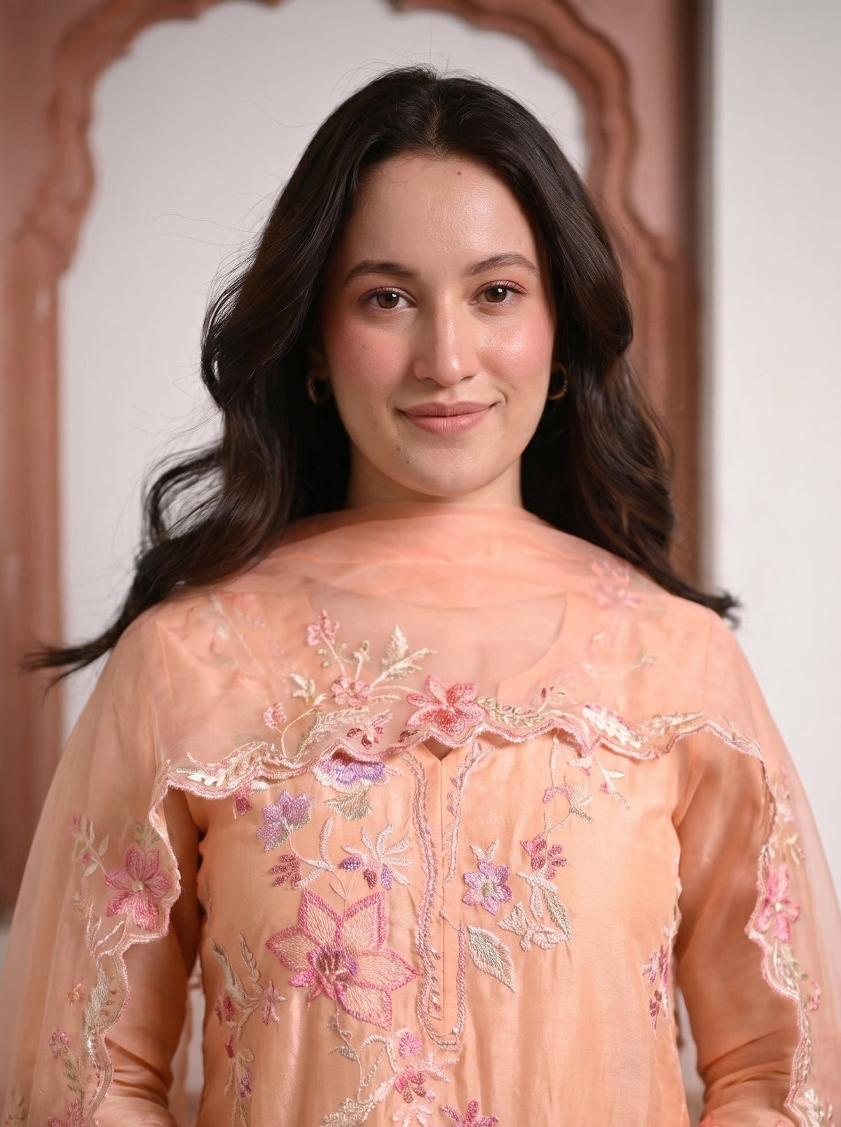 Maheen Embroidered - 3pc