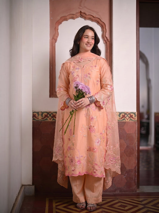 Maheen Embroidered - 3pc