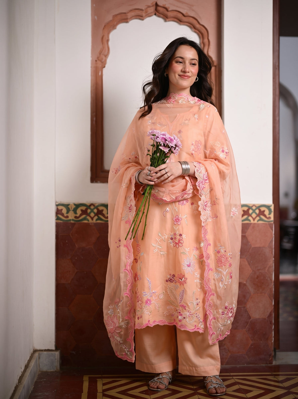 Maheen Embroidered - 3pc