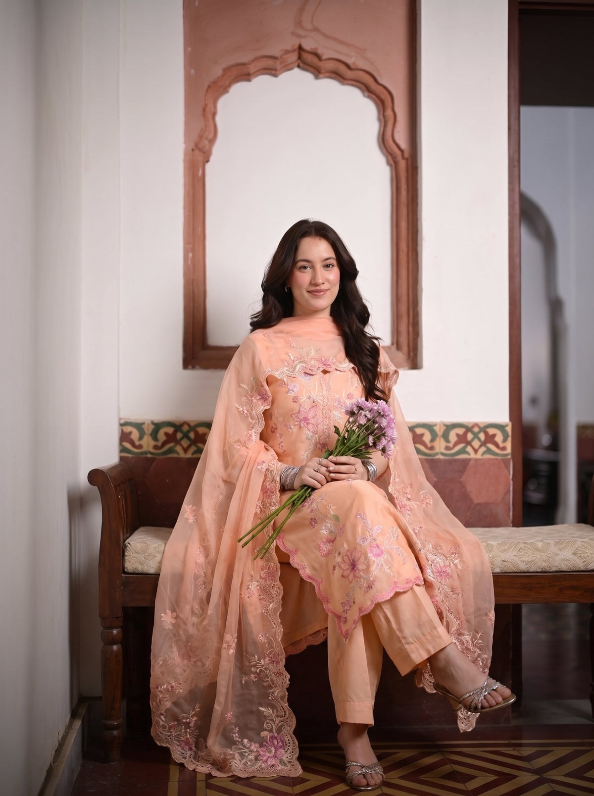 Maheen Embroidered - 3pc