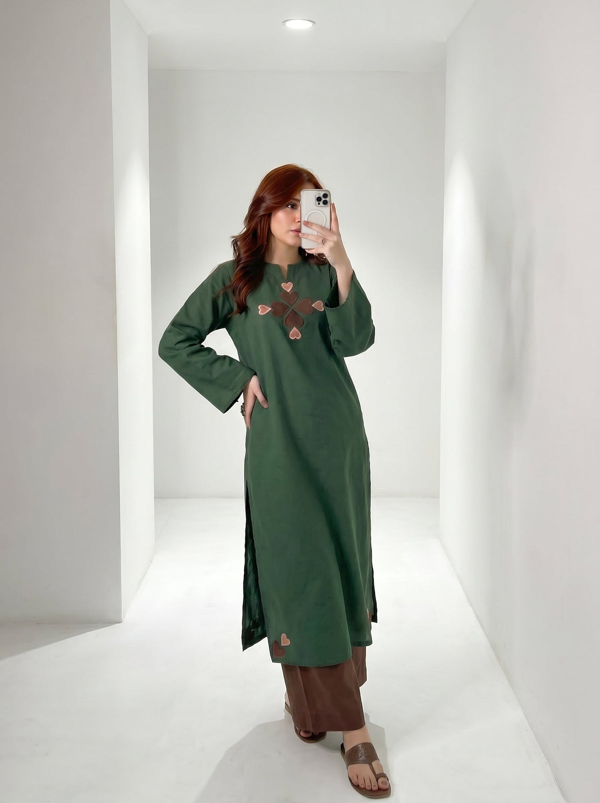 Anaya Embroidered - 2pc