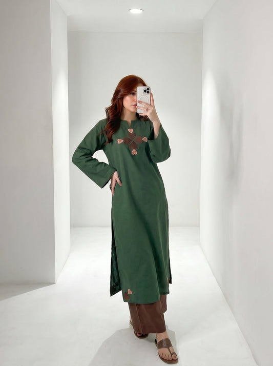 Anaya Embroidered - 2pc