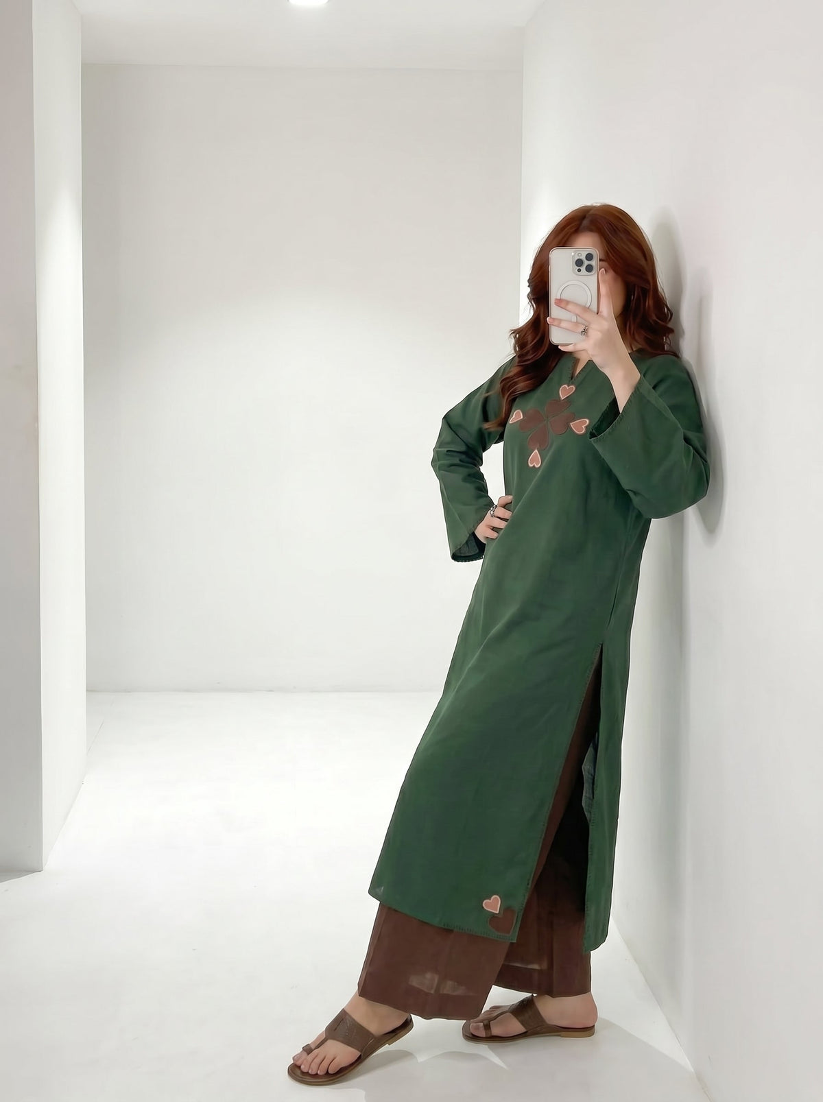 Anaya Embroidered - 2pc