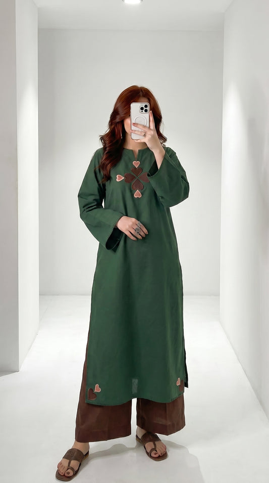 Anaya Embroidered - 2pc