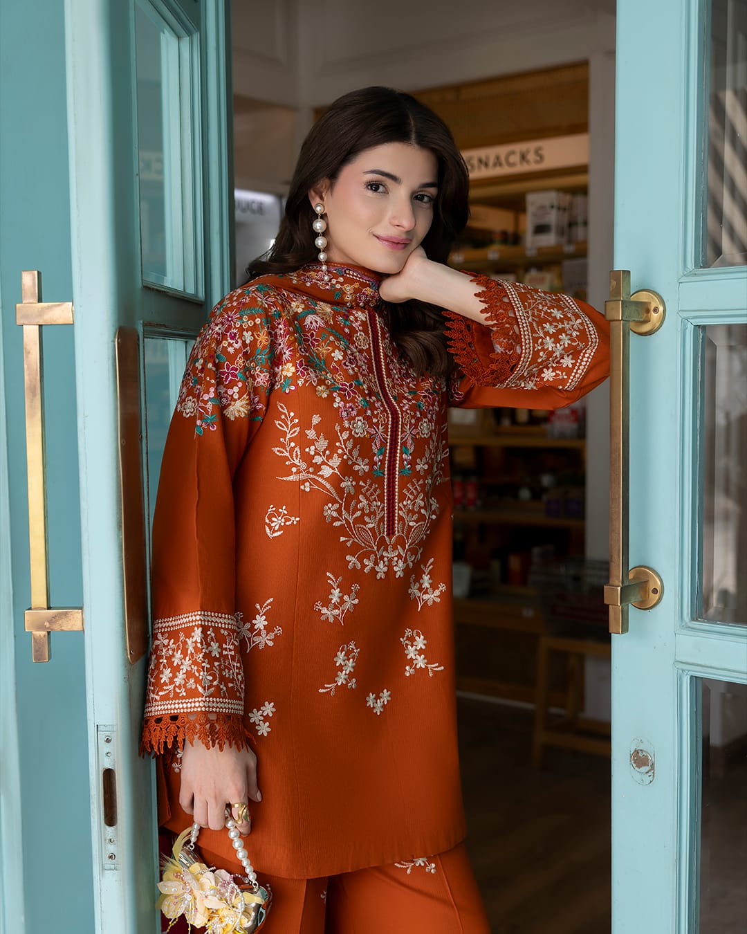 Miel Unstitched 3-Piece Embroidered Lawn Suit