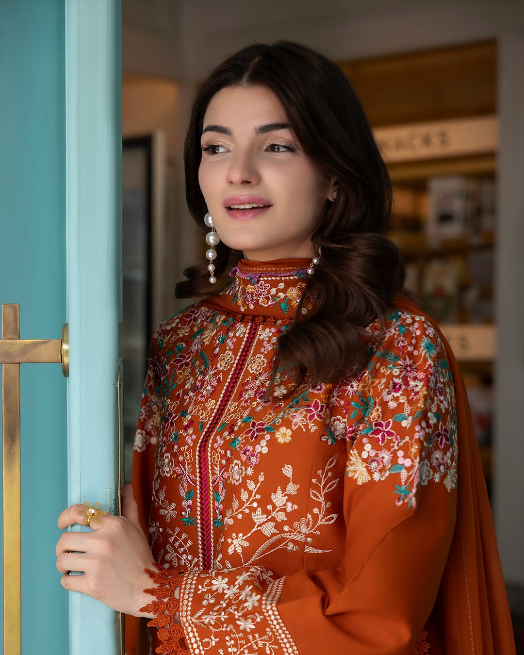 Miel Unstitched 3-Piece Embroidered Lawn Suit