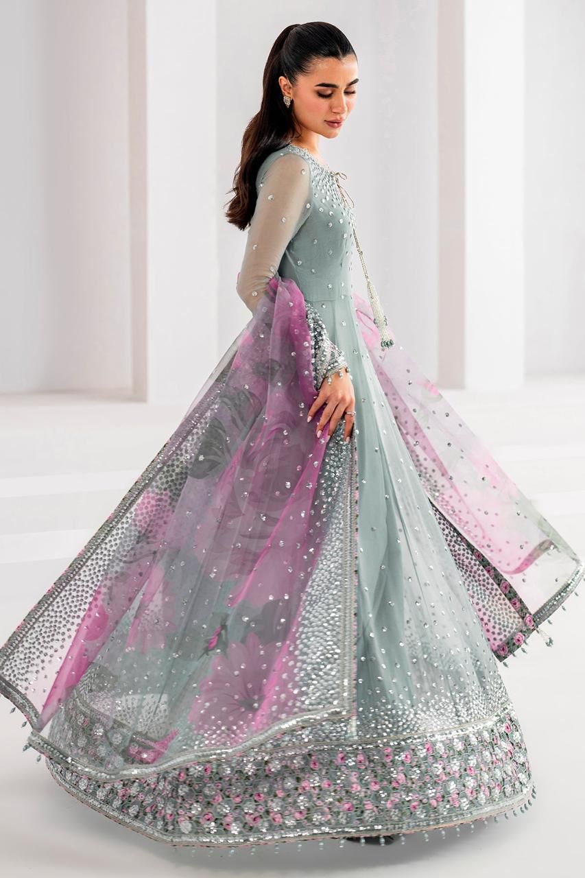 Jazmin Chiffon Wedding Maxi | Unstitched Formal Edition