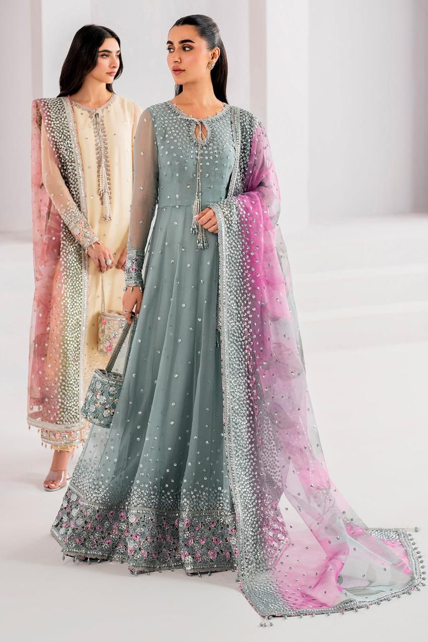 Jazmin Chiffon Wedding Maxi | Unstitched Formal Edition