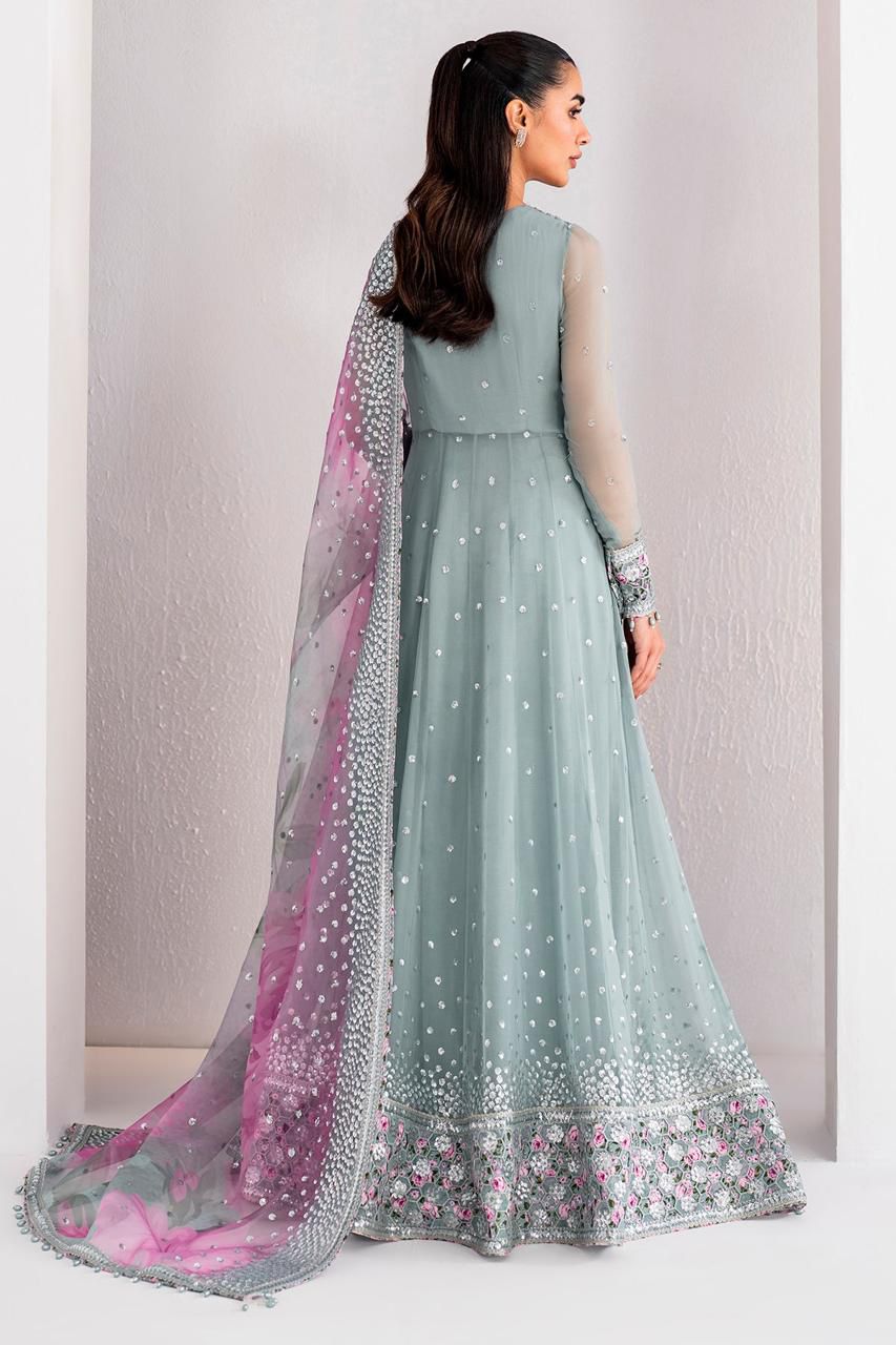 Jazmin Chiffon Wedding Maxi | Unstitched Formal Edition