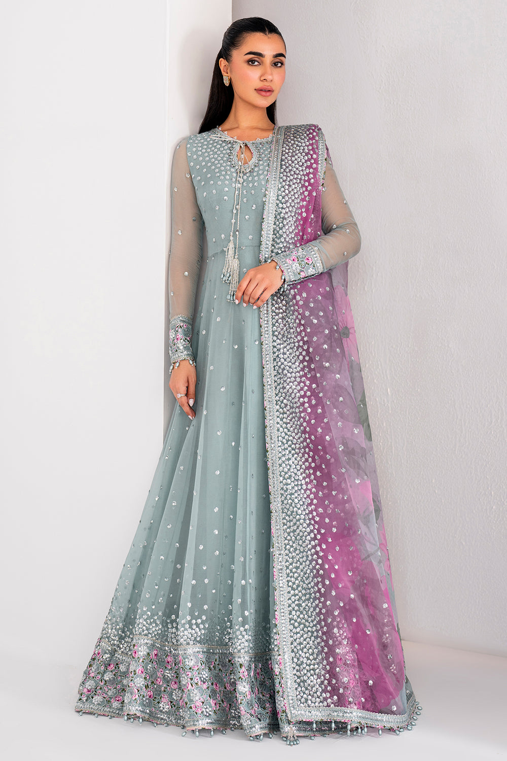 Jazmin Chiffon Wedding Maxi | Unstitched Formal Edition