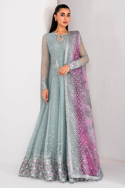 Jazmin Chiffon Wedding Maxi | Unstitched Formal Edition