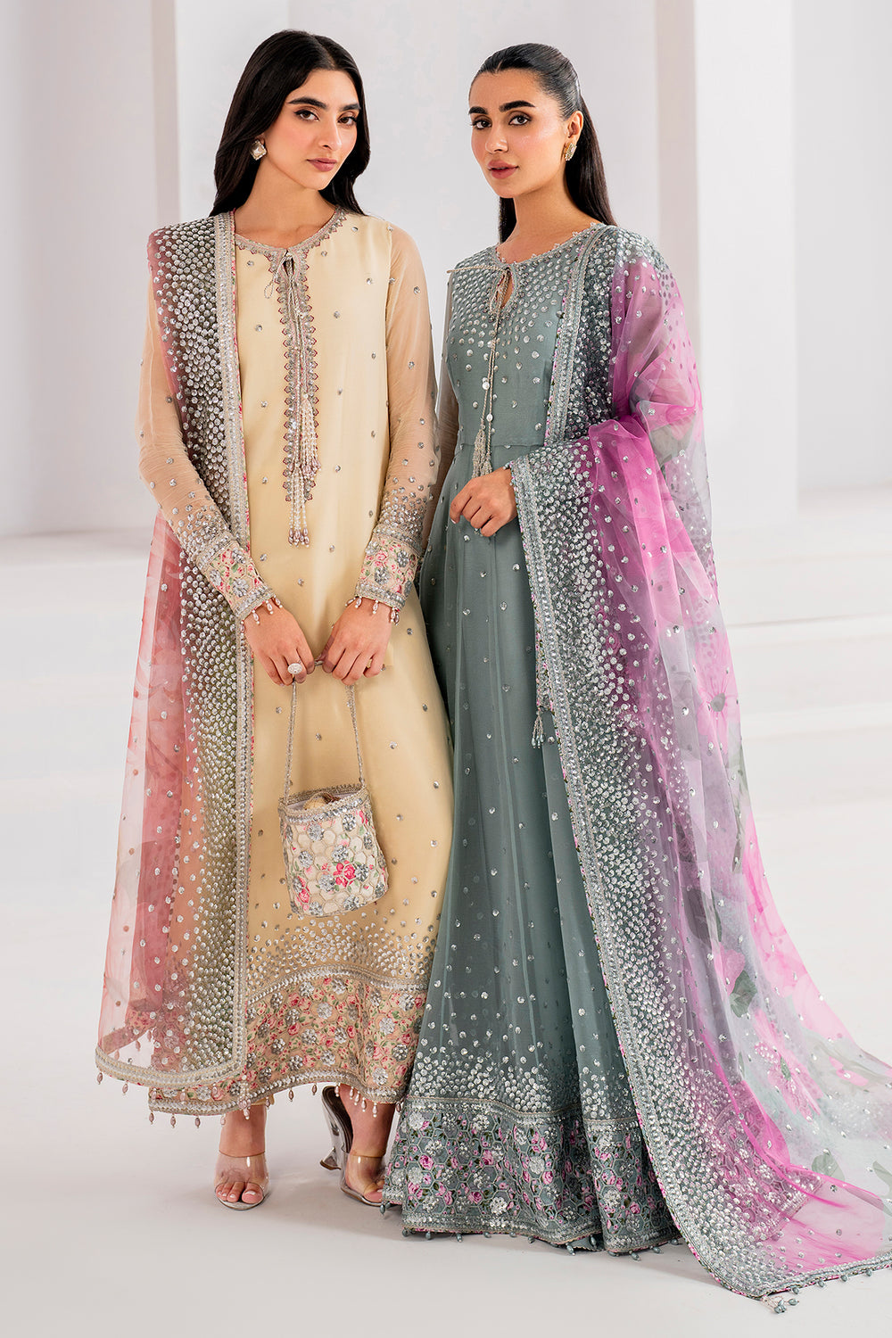 Jazmin Chiffon Wedding Maxi | Unstitched Formal Edition