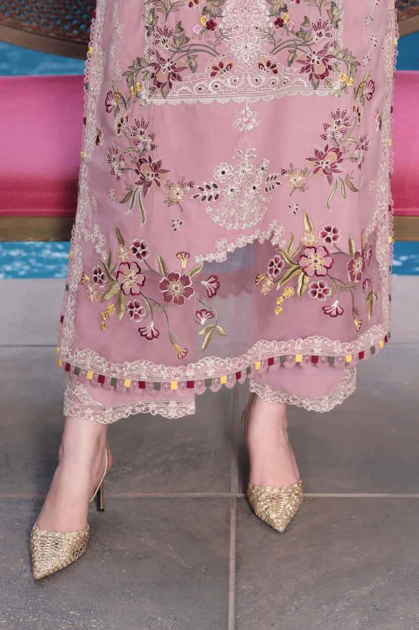 Aneela Embroidered Lawn 3-Piece Suit