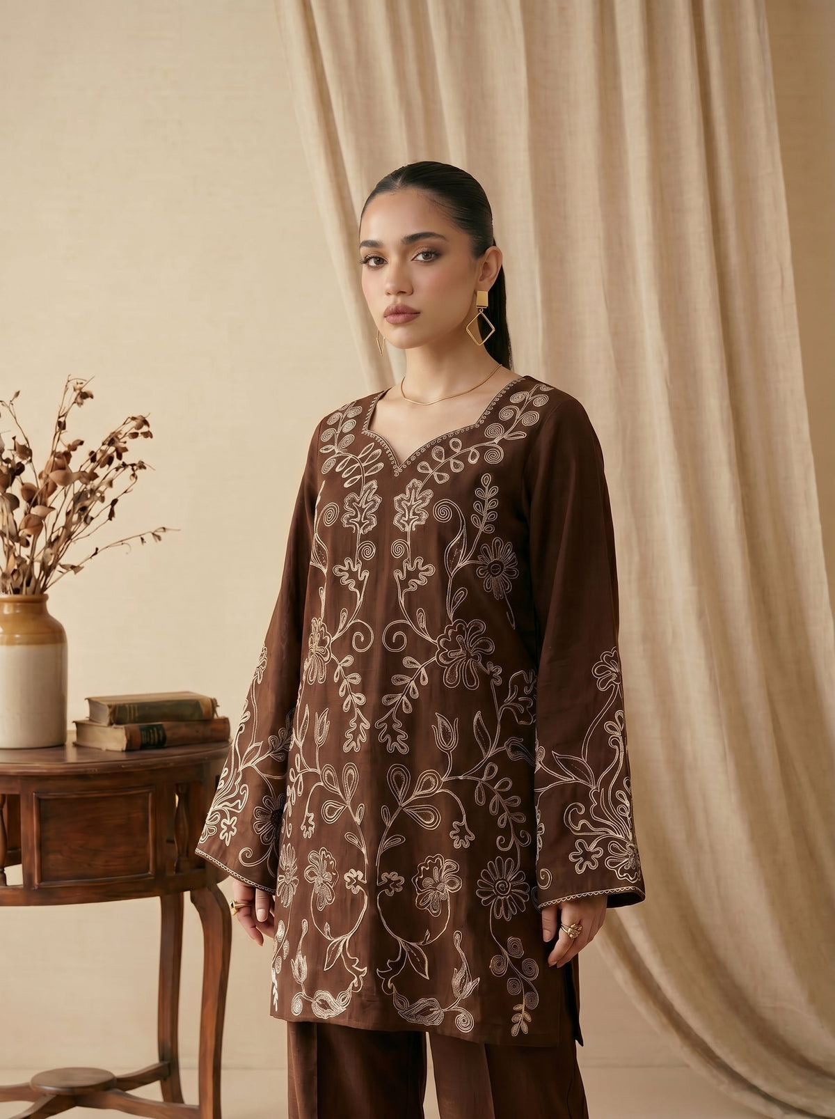 Anmol Embroidered - 2pc