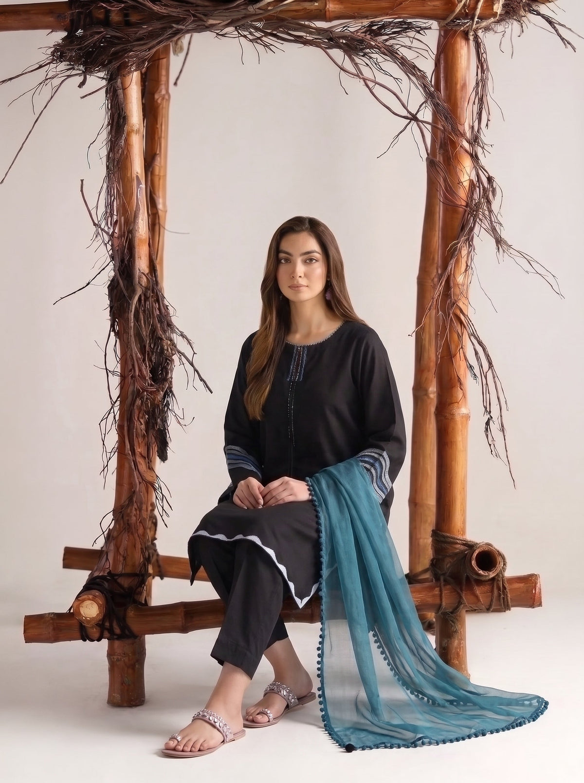 Andaaz - 3pc