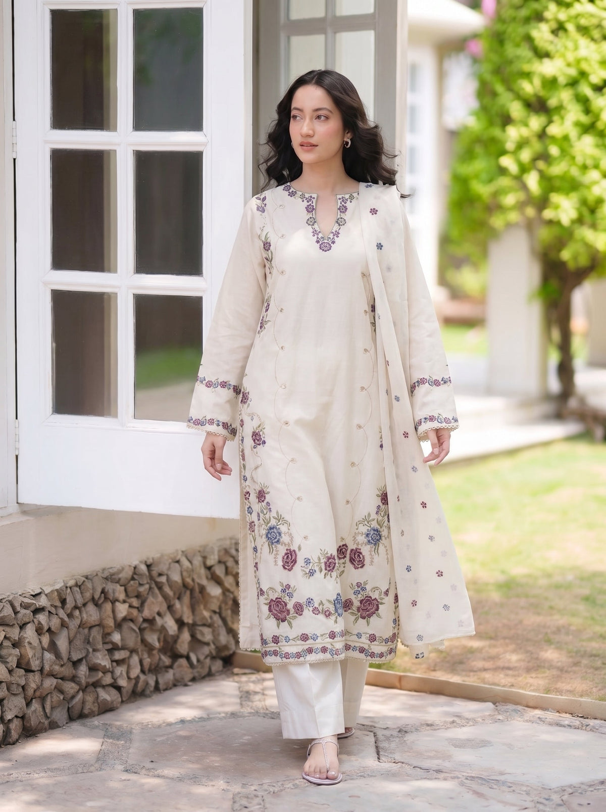 Zeb-E-Noor -3pc