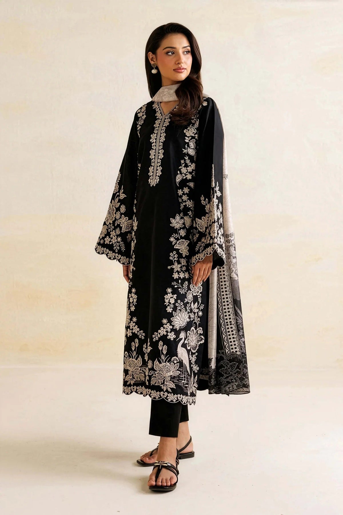 Mehar Bano -3pc