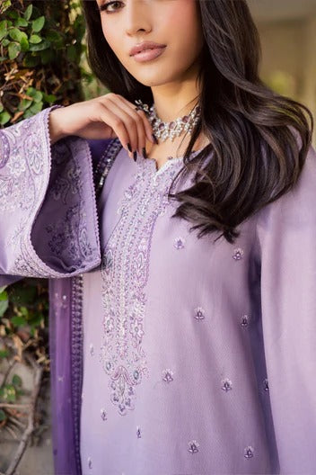 Afifa Embroidered - 3pc