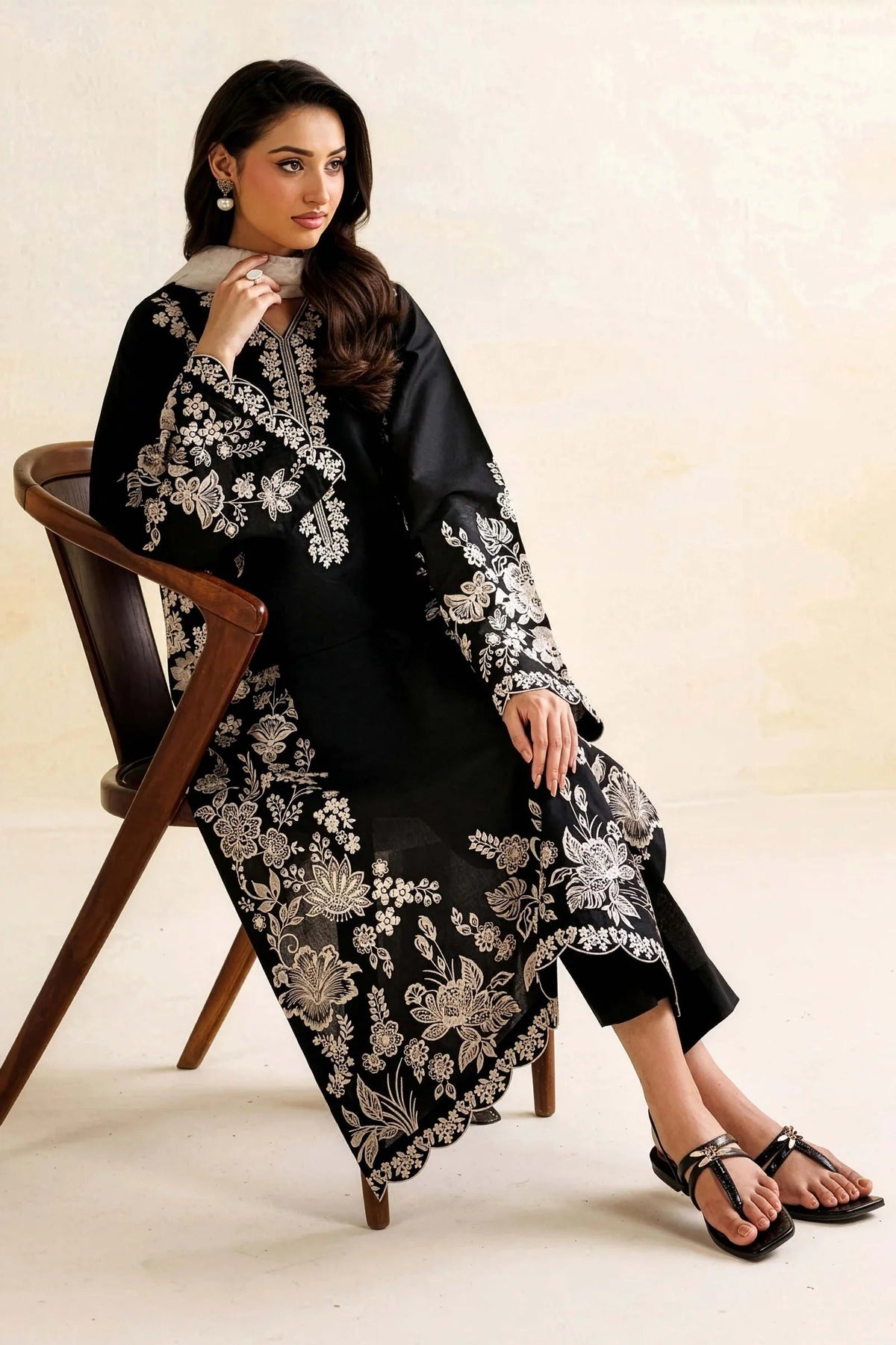 Mehar Bano -3pc