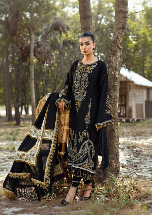 Zen Embroidered - 3pc