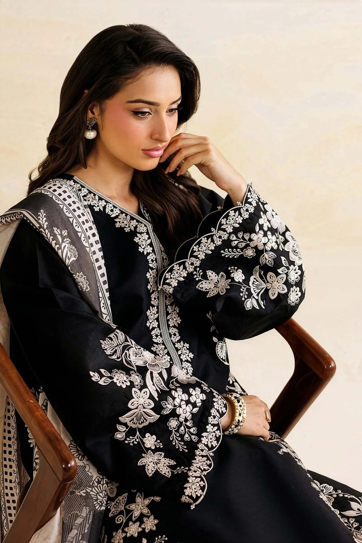 Mehar Bano -3pc