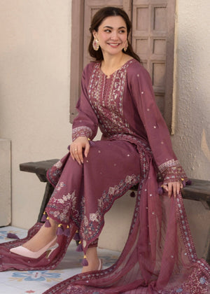 Azeen Embroidered - 3 pcs