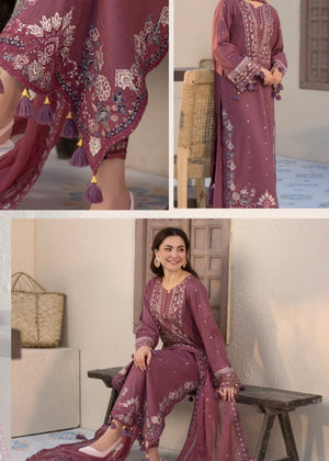 Azeen Embroidered - 3 pcs