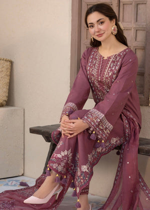 Azeen Embroidered - 3 pcs