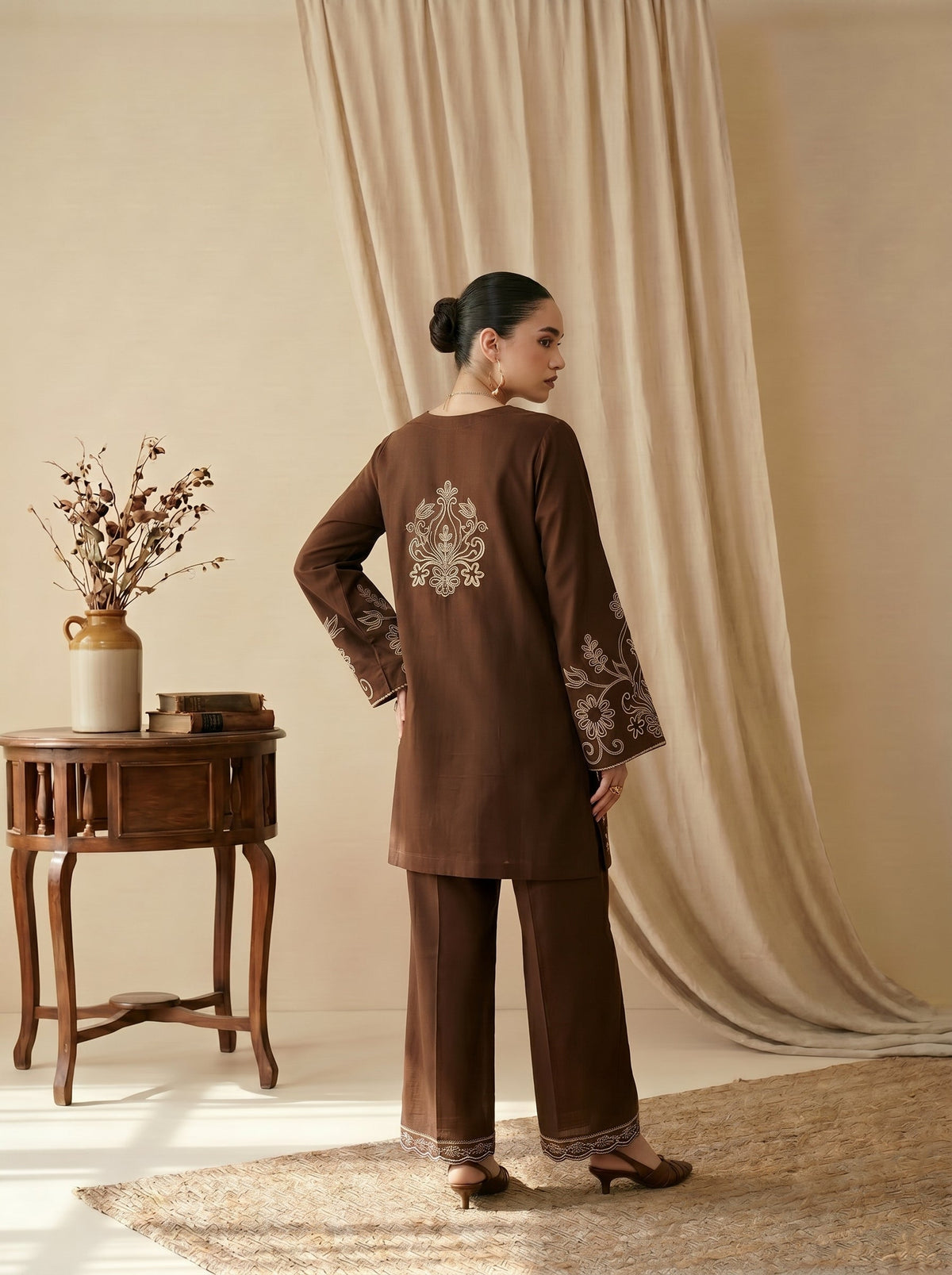 Anmol Embroidered - 2pc