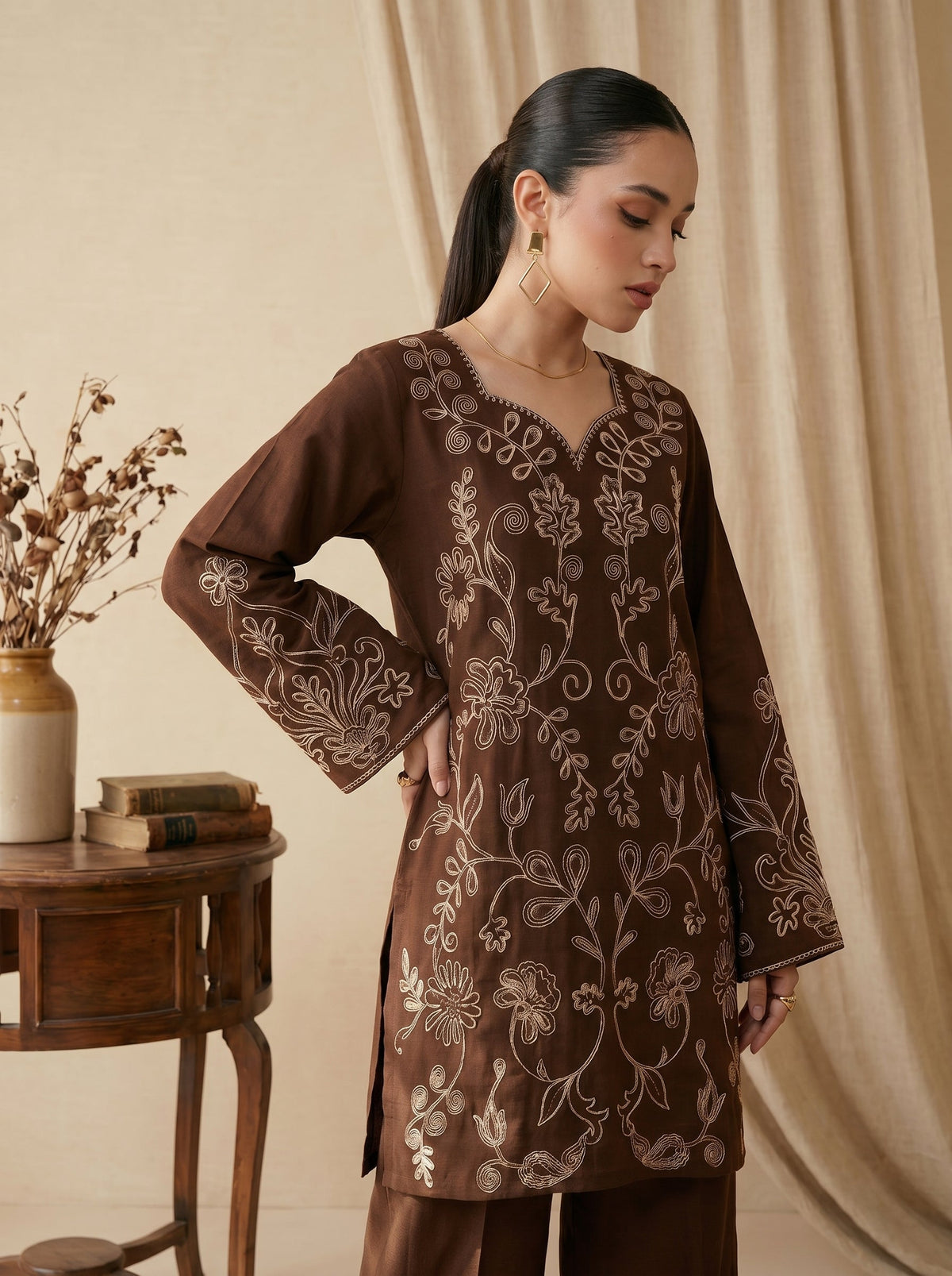 Anmol Embroidered - 2pc